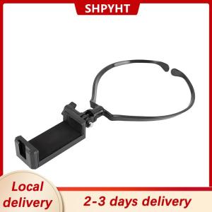 [COD] SHPYHT Local delivery Ship within 24 hours Wearable Neck Hanging Lazy Phone Holder First Perspective Recording Of Life Cycling Outdoor Live Mobile Phone Hanger Bracket