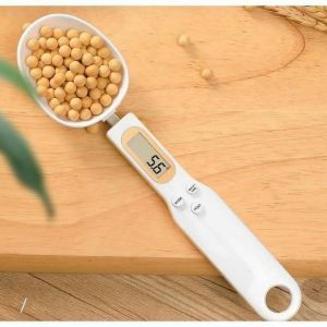 Cân tiểu ly dạng thìa 500g/0.1g màn hình LCD dùng cho nhà bếp