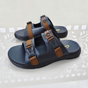 Sandal Slop Casual Pria Sendal Distro Kasual Selop Gunung Outdoor Cowok