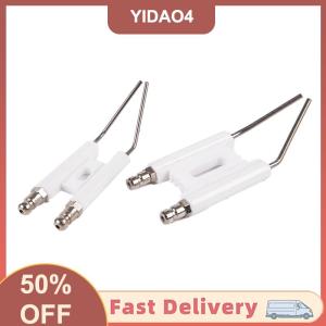 【YIDAO4】 Điện cực đánh lửa cho đầu đốt dầu điện cực gốm đánh lửa bằng gốm hai pin
