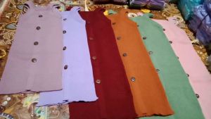 Dress Rajut Anak Perempuan Usia 1-7 Tahun