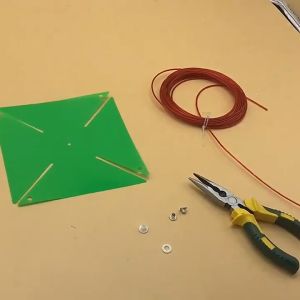 100Pcs Plastic Pinwheels Fiesta Flag Party Supply for Home Garden Indoor Outside Decoration