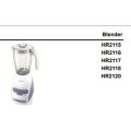 อะไหล่เครื่องปั่น philips เครื่องปั่นฟิลิป HR2115/HR2118/HR2120/HR2068 (แท้100%+พร้อมส่ง) ใบมีด/โถปั่นน้ำ 2115. 
