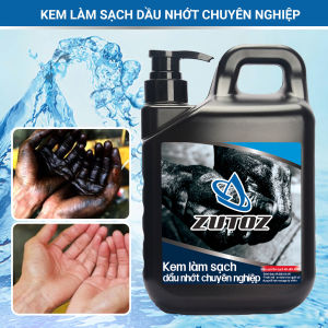 Kem rửa tay Thương Hiệu ZOTUZ chuyên dụng tẩy sạch dầu mỡhắc índầu nặngnhớtsơnchất bẩn dính