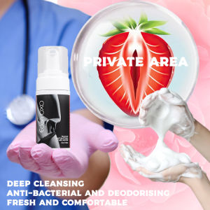 【EDEN OXO】Feminine Antibacterial Care Mousse 100ml/ Whiten Bringing Comfortable And Clean Skin