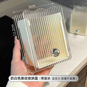 Comb Storage Rack Bathroom Toothbrush Toothpaste Shaver Storage Container Bathroom Toilet Wall Mounted Non Perforated