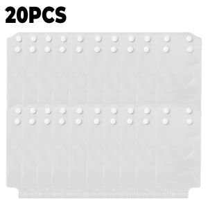 20PCS Universal Transparent Rainproof Phone Pouch Cycling Touch Screen Cellphone Cover Bag Waterproof Protective Covers for IPhone Samsung Xiaomi