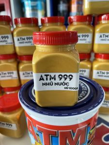 Sơn nước nhũ vàng ATM 999 (chiết hũ 100ml/ 200ml). Trang trí tạo vẻ đẹp và làm tăng sự uy nghi cho các kiến trúc tượng đài đền chùa...
