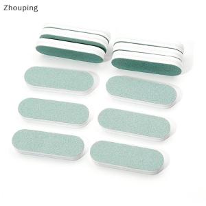 【ZP】 Flash Sale Cute 10pcs/set Polishing Stick Wipe Bar Buffing Pad Jewelry Tools Grinding
