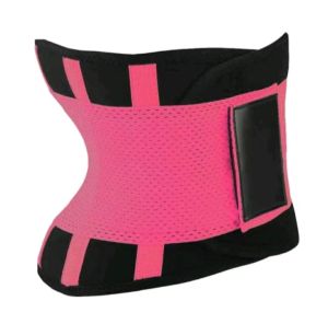 Men Abdomen Belt Lumbar Support With Waist Trainer Belly Reducing Weight Loss Slimming Burn Fat Trimmer Body Shapers Tummy Fitness Workout Corset Shapewear