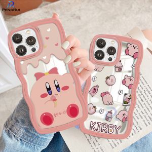 (Lokal Ready) Xinyu Casing hp OPPO A17 A17k OPPO A16 A16K A16e A16s A57 4G A77s A15 A15S A12 A5S A54 A7 A95 A3S A11k A53 A33 A31 2020 A52 A92 F9 A76 A9 2020 Kartun Manis Senyum Kelinci Pinggir Gelombang Kasus Silikon Lembut Softcase