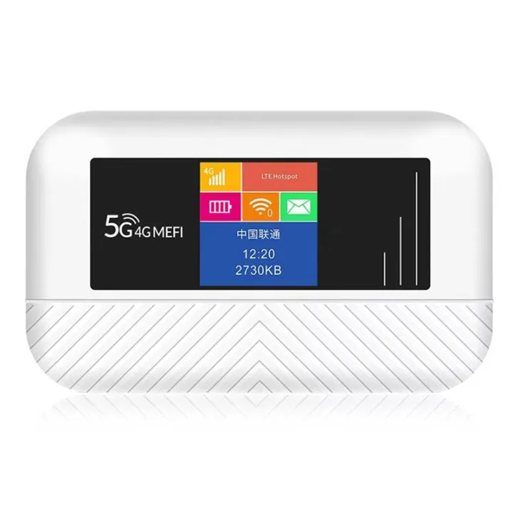 Lte Router WiFi6 Portable Router Compatible with 5G SIM Cards Mini ...