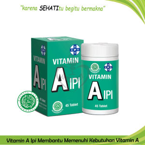 Vitamin A Ipi Suplemen Kesehatan Mata