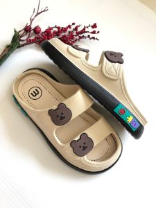 Sandal Selop Anak Perempuan Import Jelly Ban2 Bear Usia 2 3 4 5 6 7 8 Tahun