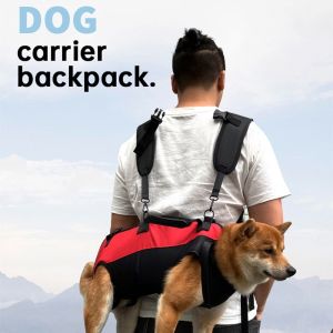 GBDSVD Creative Pet Backpack Carrier Waterproof Oxford Cloth Cat Carrying Bag Carrying Bag Durable Dog Carrier Bag Pet Supplies