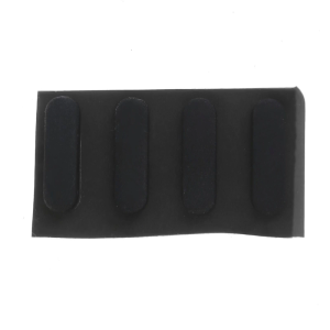 4PCS Replacement Bottom Case Rubber Feet Foot Pad for Thinkpad X280 Laptop Case Cover