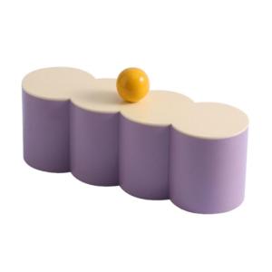 Nhà và để bàn văn phòng hộp lưu trữ thực tế bao phủ hộp lưu trữ tổ chức container cho không gian làm việc gọn gàng và sạch sẽ