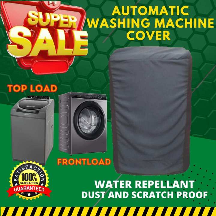 AUTOMATIC WASHING MACHINE FRONT LOAD AND TOP LOAD COVER WATER REPELLANT automatic-washing-machine-front-load-and-top-load-cover-water-repellant