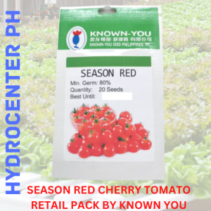 SEASON RED CHERRY TOMATO RETAIL PACK BY KNOWN YOU