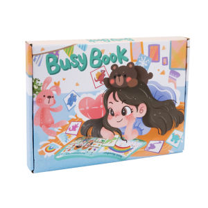 Quiet Book Busy Book for Children - Montessori Early Educational Toy for Kids English Alphabet Number Belajar Mainan Budak Perempuan Lelaki 安静粘贴书忙碌书儿童宝手工贴纸书蒙特梭利早教启蒙玩具