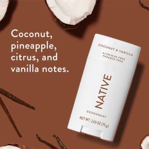 Native Deodorant | Natural Deodorant for Women and Men Aluminum Free 75g