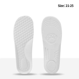 [Lady Sugar] เด็กหน่วยความจำโฟม Insoles กระดูกสำหรับเด็ก C Omfort กีฬารองเท้าวิ่ง Insoles สำหรับ P Lantar F Asciitis A RCH สนับสนุนแทรก