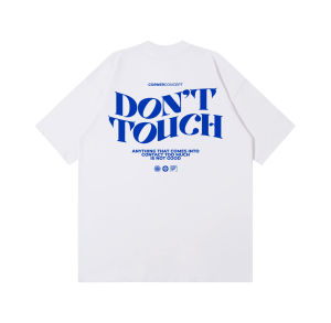 Kaos Oversized Dont Touch Anything Casual Series