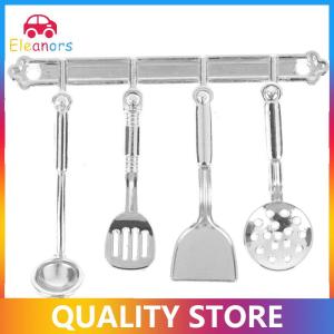 [Eleanor] 5Pcs set 1:12 Kitchen Dollhouse Miniature Cookware Tools Dollhouse Accessories