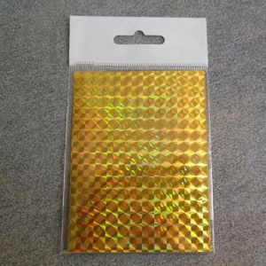 DIONIA Fishing Accessories Fishing Tackle Adhesive Film Fly Tying Materail Artificial Baits Metal Hard Baits Fishing Lure Stickers Lure Making Tape Fishing Lure Tape Fishing Baits Sticker