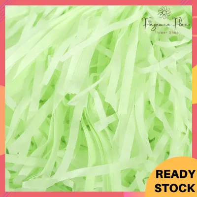 🌸Ready Stock🌸 50g / 100g Premier Colourful Recyclable Shredded Paper Gift Surprise Gift Box Birthday Box Pack 礼盒碎纸丝装饰