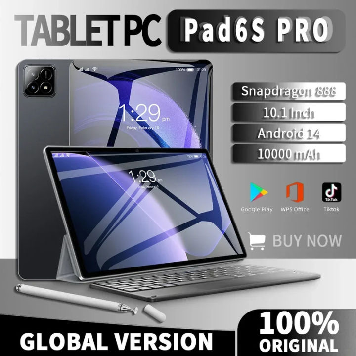 Androidタブレット本体 Pad6S Pro 16RAM 1TB Android14 Xiaomi Pad 6S Pro 16GB+1TB Tablet - Blue