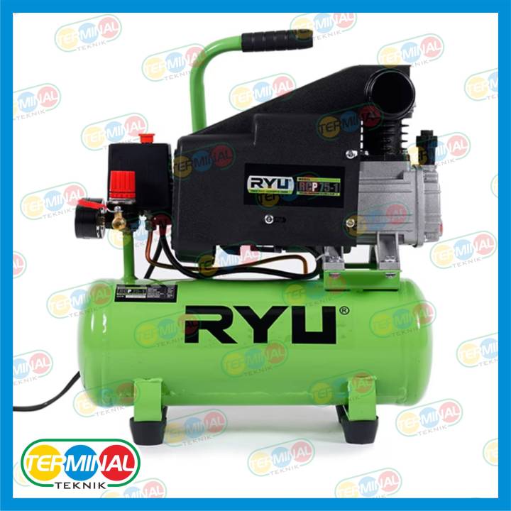 Rcp150 Ryu RYU Compressor (Kompresor Angin) RCP75-1 0.75HP 10L | Lazada Indonesia