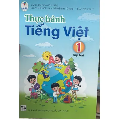 Sách - Thực Hành Tiếng Việt 1 Tập 2