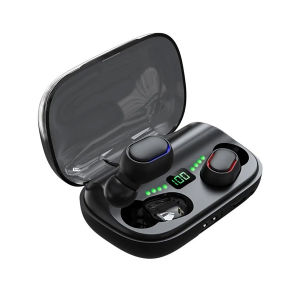 หูฟังสเตอริโอไร้สาย ระบบเสียงรอบทิศทาง เสียงดีเบสแน่น ตัดเสียงรบกวนเยี่ยม กันน้ำ แบตสำรองในตัวชาร์จมือถือได้ Wireless Headphones TWS-T11 Bluetooth5.0