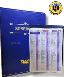 PLATINUM ORIGINAL CLEAR BOOK HARD BOUND