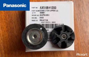 (CHÍNH HÃNG) Hoa khế Dao Nhông cao su Bánh răng Dao sinh tố máy xay sinh tố Panasonic #MX-V310 #MXV300 #MJ-DJ31SRA #MJ-M176P