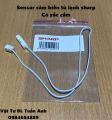 Sensor cảm biến tủ lạnh Sharp chính hãng có zắc cắm. 