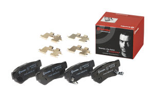 BREMBO HYUNDAI ELANTRA HD 1.6 (2009 - 2011) FRONT OR REAR BRAKE PAD 100% ORGINAL