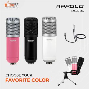 Microphone Mic Condenser Audio NYK Nemesis MCA-06 Apollo