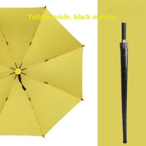 Ô dù có vỏ bọc che mưa che nắng loại to rộng 123cm. Thiết kế nút bấm đóng mở tự độ gấp gọn thông minh 8 nan to chống rỉ cao cấp