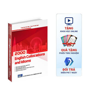 Sách 2000 English Collocations and Idioms Ôn Thi Tiếng Anh Kỳ Thi THPT Quốc Gia Cô Trang Anh
