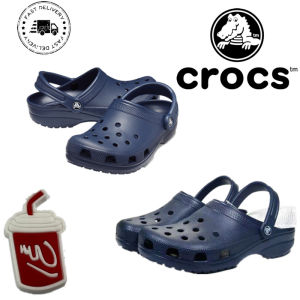 Crocs Cave Shoes Couple Beach Shoes Mens and Womens Sandals Anti slip and Waterproof Capsules One Step Lazy Shoes【Ready Stock】
