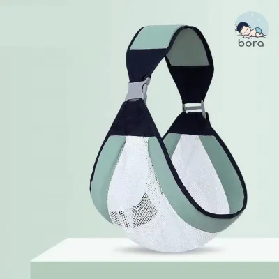 Địu vải cho bé dạng lưới thông thoáng cho bé 0 - 18 tháng