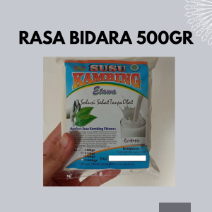 Susu Kambing Etawa Bubuk Kemasan Rasa Bidara 500gr