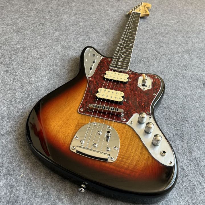 Fender Jazzmaster Electric Guitar Vintage Sunburst Humbucking Pickups