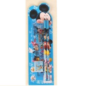 SET ALAT TULIS SEKOLAH 5 in 1 KARAKTER LUCU / MINI STATIONERY ATK Pensil Set Karakter Kartun paket alat tulis