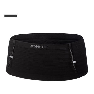 AONIJIE W8116 Woven Elastic Sports Waist Pack Running Race Number Belt For Triathlon Marathon Cycling Mountaineering