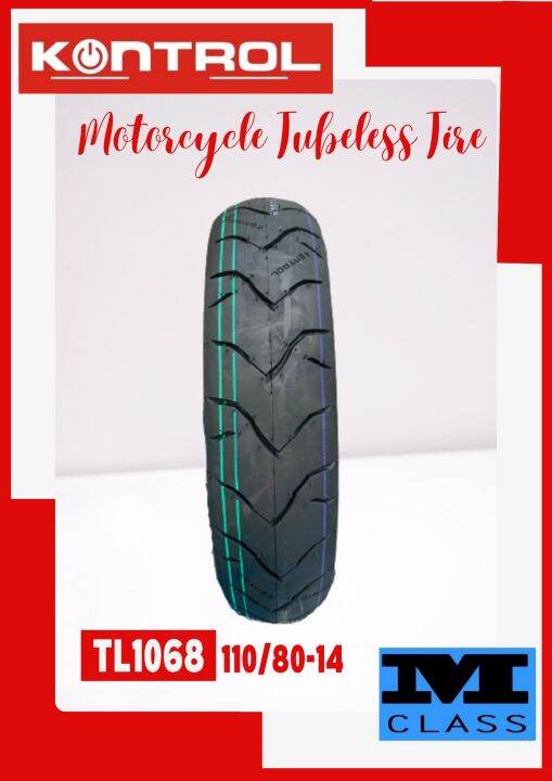 R14 R13 KONTROL STREET TIRES TUBELESS FOR HONDA ADV150 PCX160