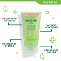 Sữa rửa mặt Simple Kind to Skin Refreshing Facial Gel Wash, 150 ml. 