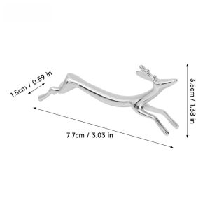 Metal Sausage Dog Deer Chopstick Rack Holder Household Tableware Stand Cutlery Brackets